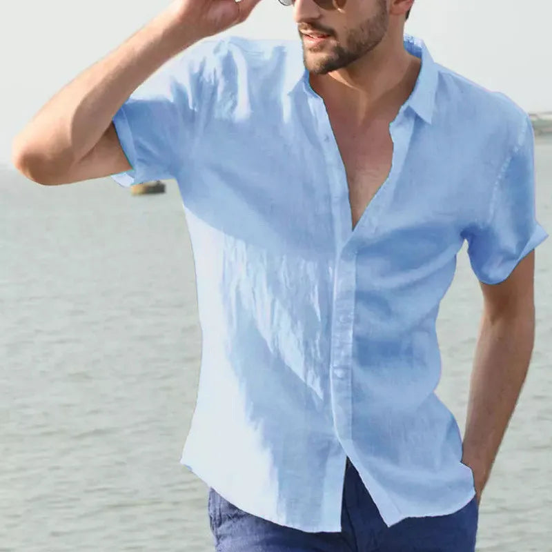 European Summer Men's Shirt