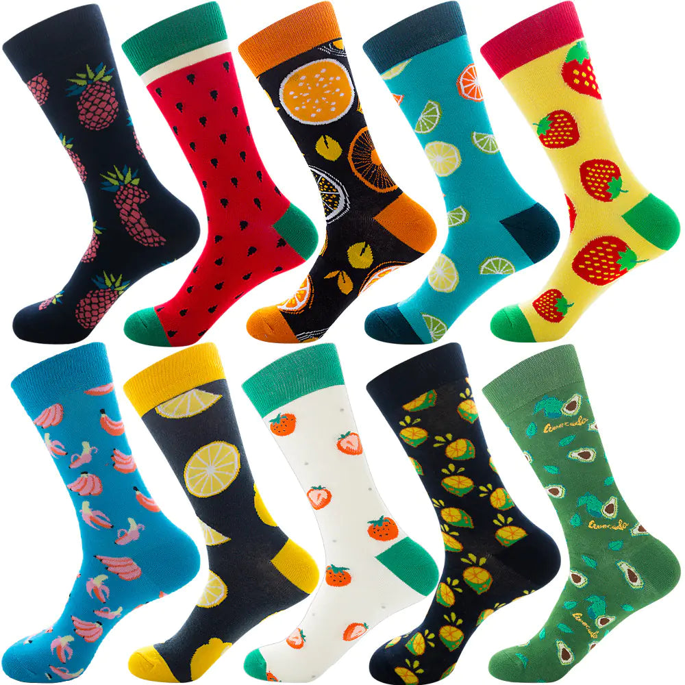 Ten color socks pack