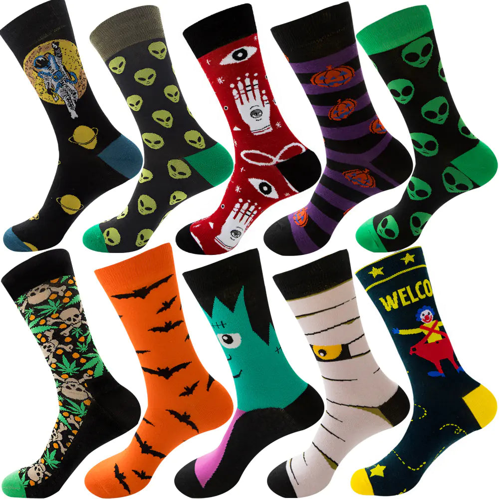 Ten color socks pack