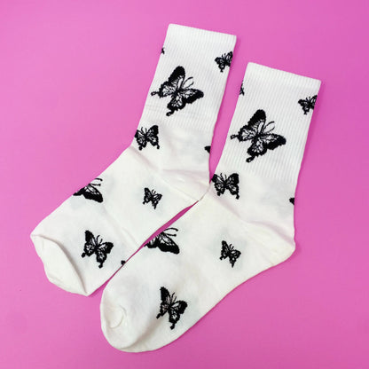 Butterfly In The Air Socks Set