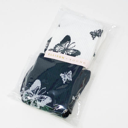 Butterfly In The Air Socks Set