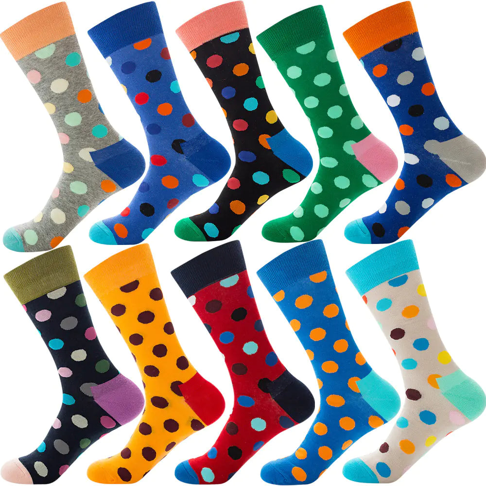 Ten color socks pack