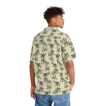 Men's Verde Palms Hawaiian Shirt