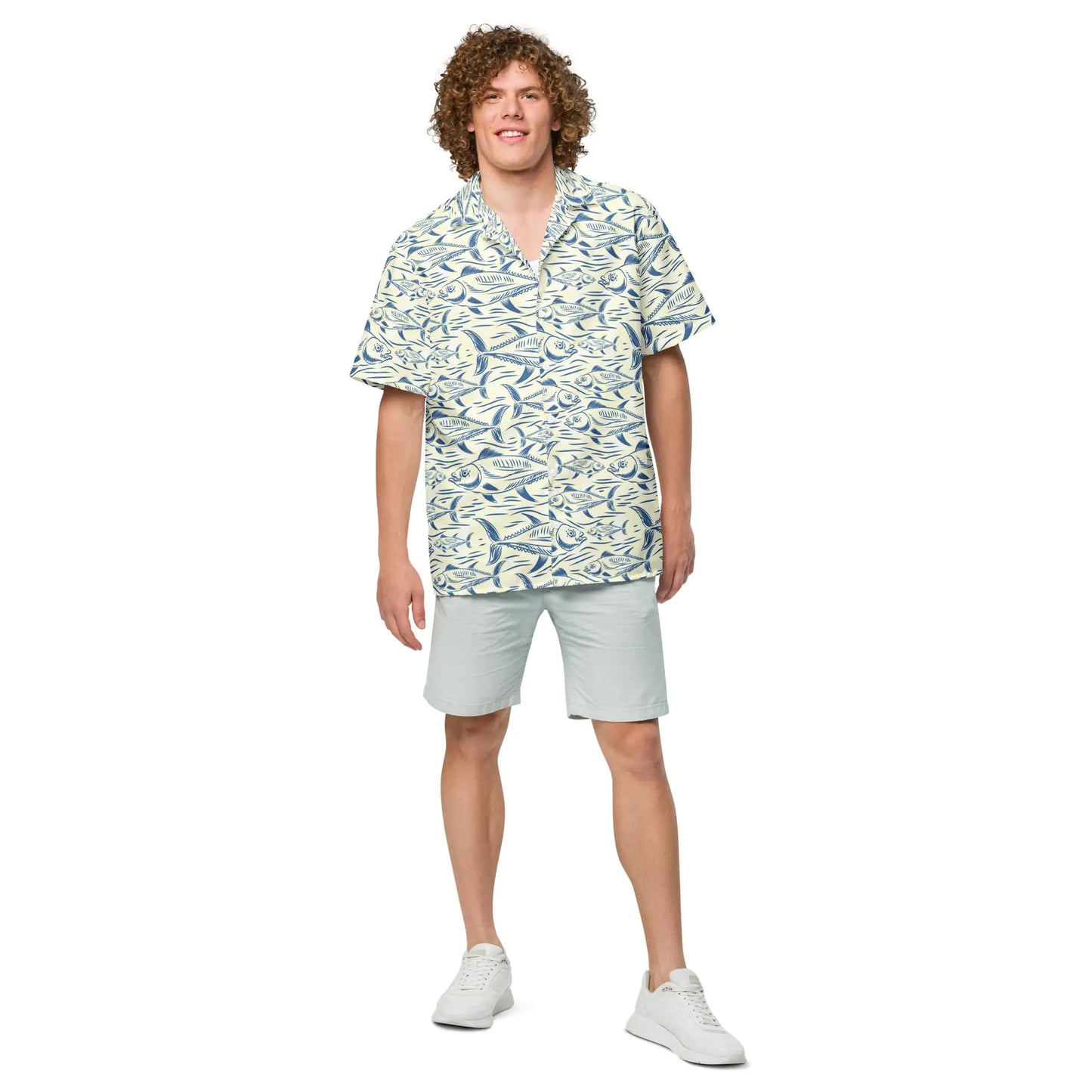 Bonito Island Hawaiian Button Shirt