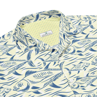 Bonito Island Hawaiian Button Shirt