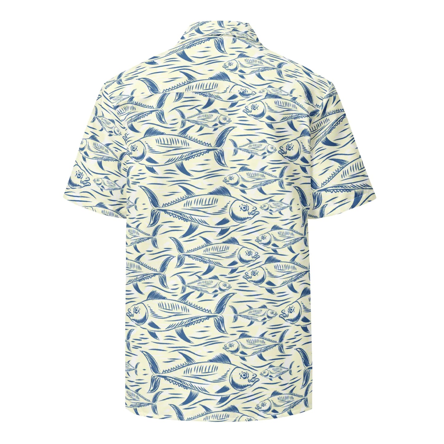 Bonito Island Hawaiian Button Shirt