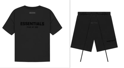 Essentials T-Shirt, And Pants Set