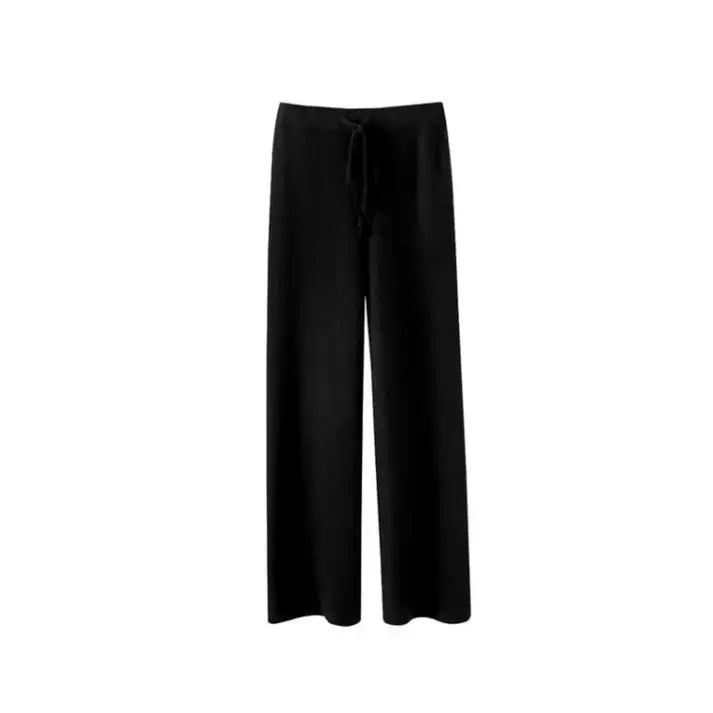 High Waisted Drawstring Pants