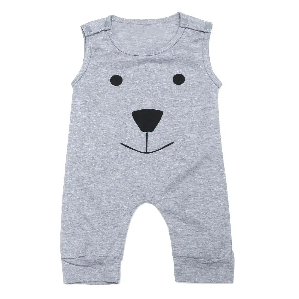 Unisex Bear Romper