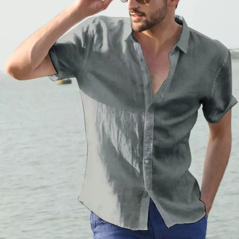 European Summer Men's Shirt