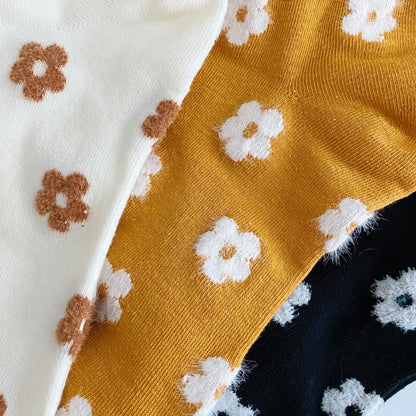 Mini Daisy Happiness Socks Set Of 3