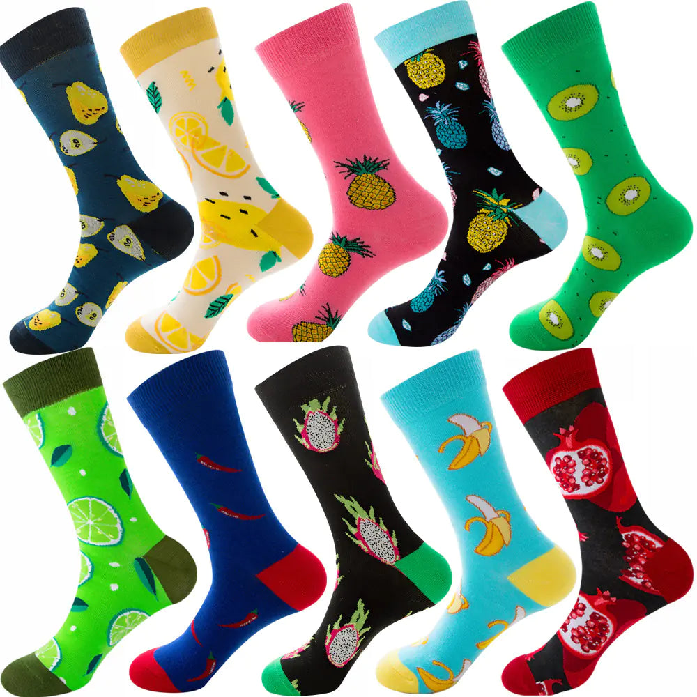 Ten color socks pack