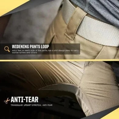 Waterproof Tactical Shorts