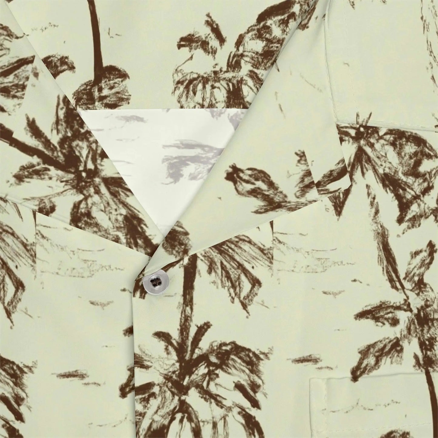 Men's Verde Palms Hawaiian Shirt