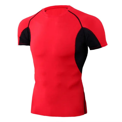 Quick-Dry Men's Running Gym Shirt