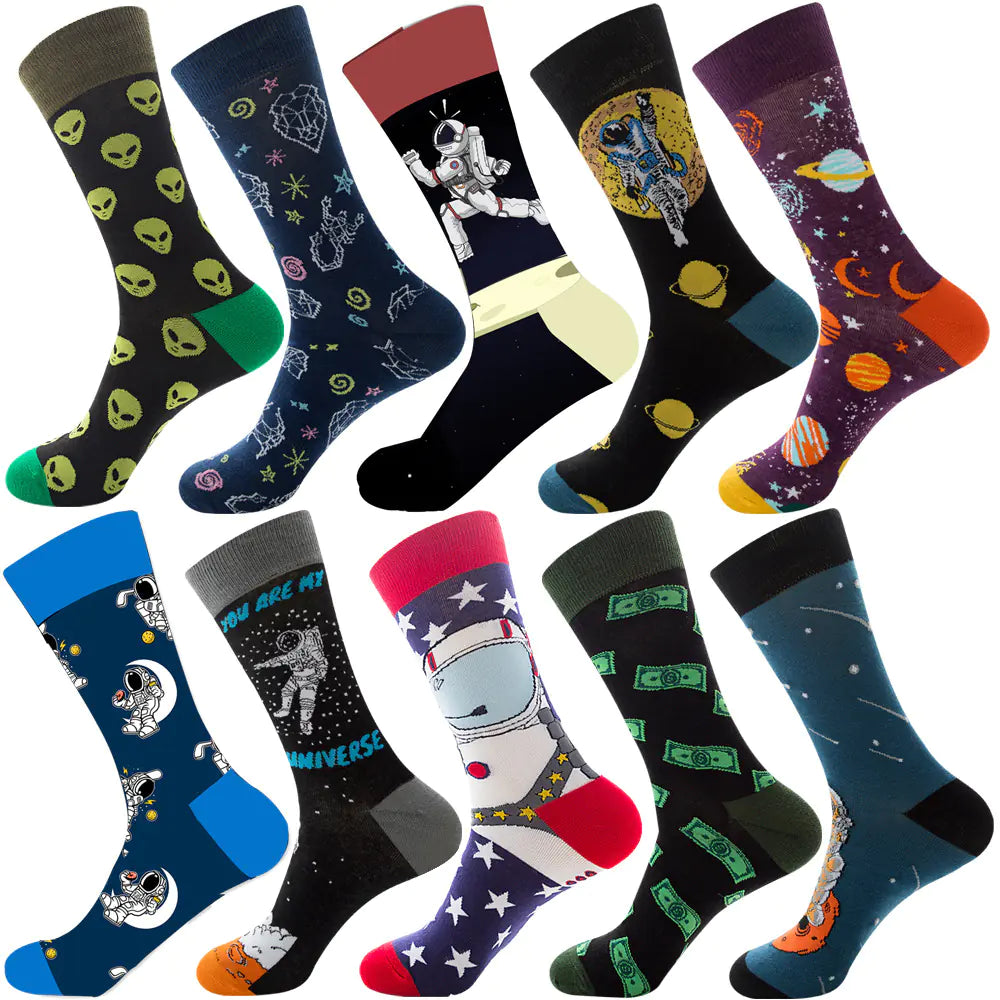 Ten color socks pack