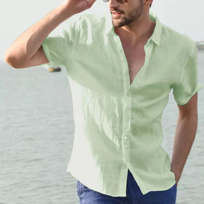 European Summer Men's Shirt