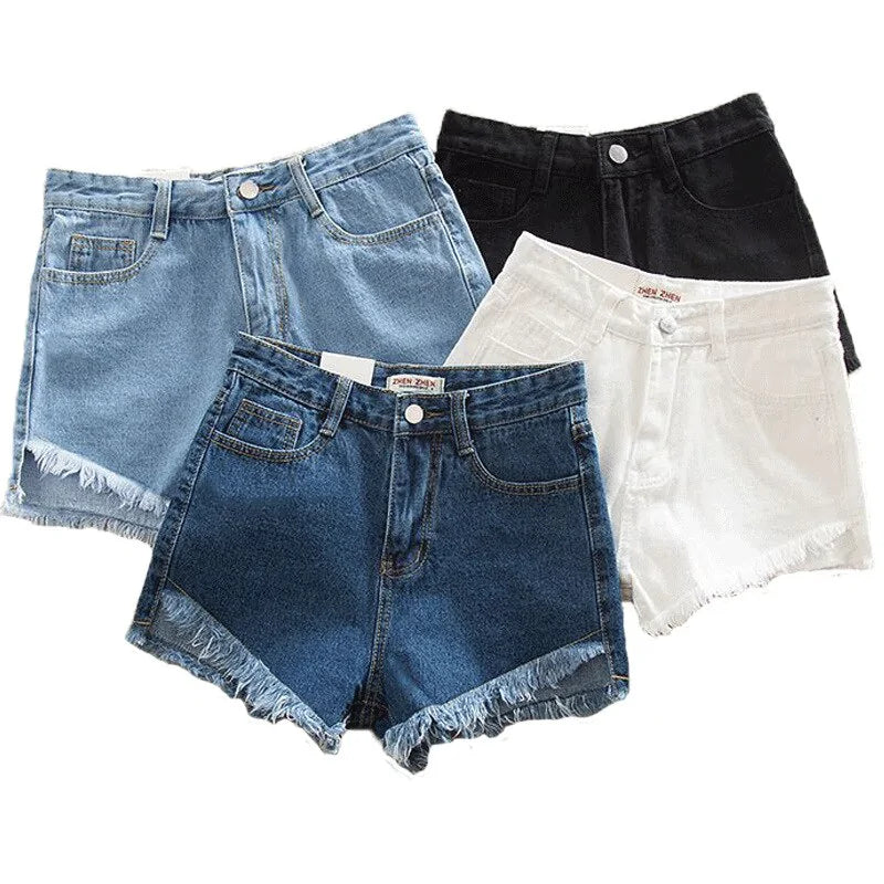 Summer Denim Shorts