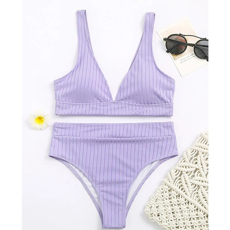 High Waist Swimsuit