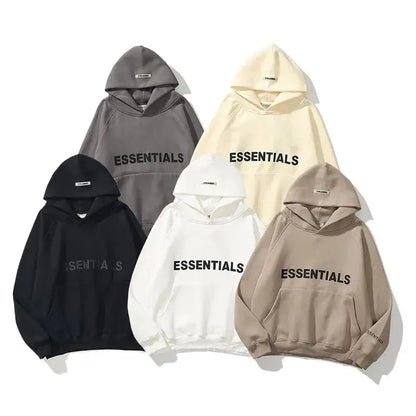 Essentials Hoodie Men's Reflective