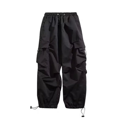 Unisex Cargo Pants Men Streetwear