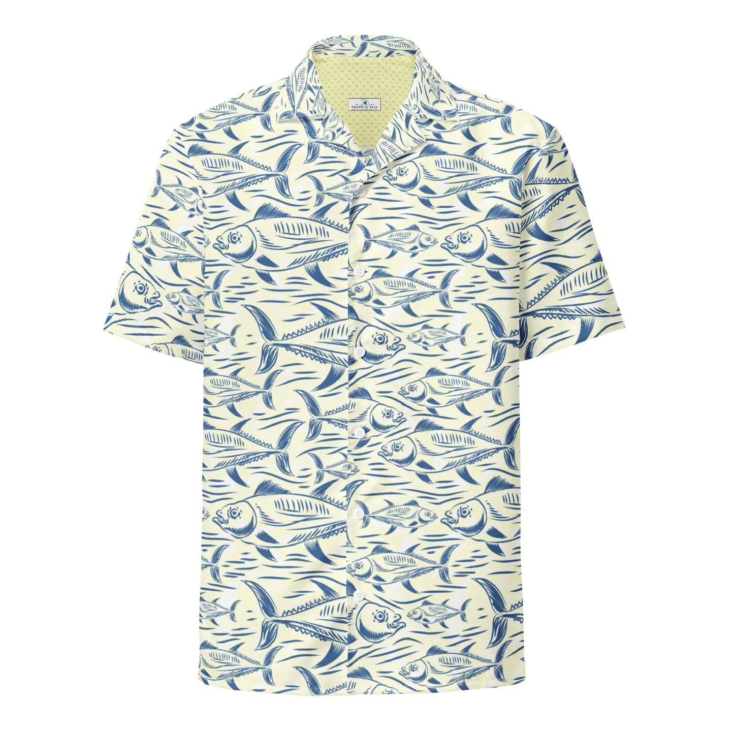 Bonito Island Hawaiian Button Shirt