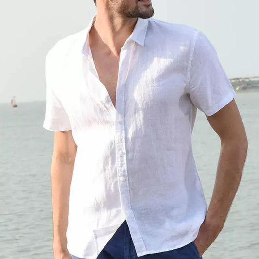 European Summer Men's Shirt