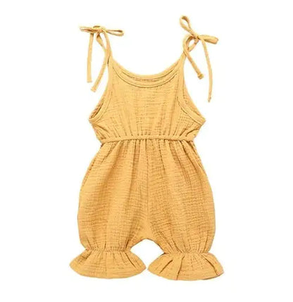 Cotton Baby Romper