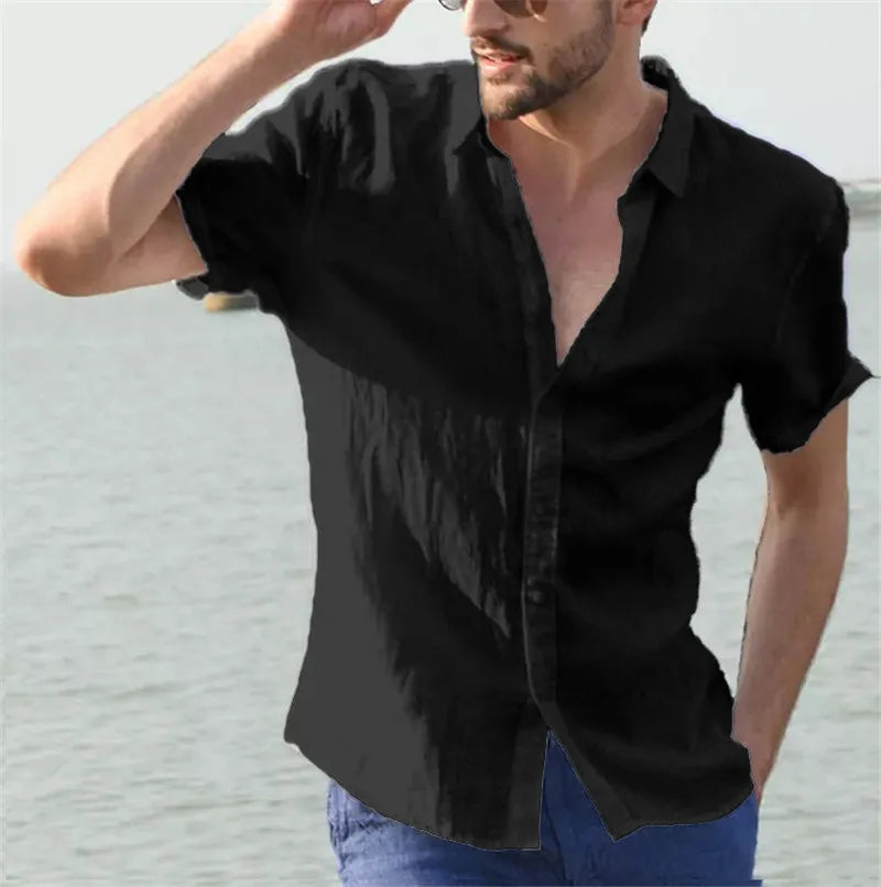 European Summer Men's Shirt