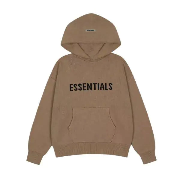 Knit Hoodie Essentials