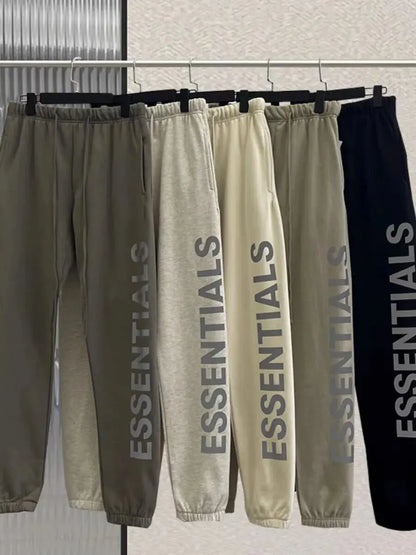 Essentials Pants Printed Letter