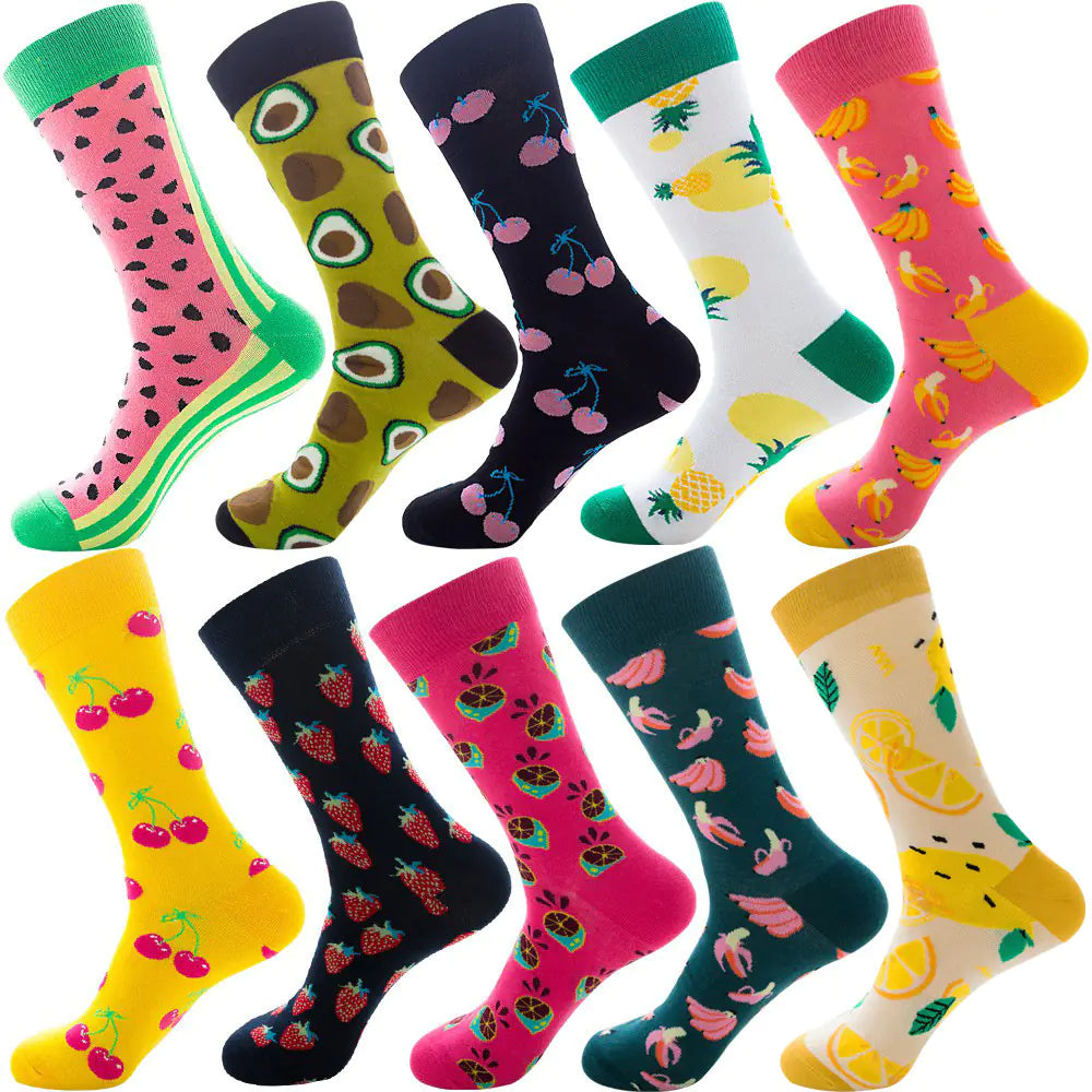 Ten color socks pack